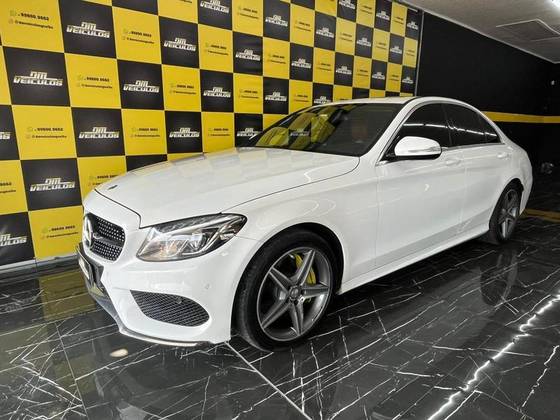 MERCEDES-BENZ C 250 2.0 CGI SPORT TURBO 16V GASOLINA 4P AUTOMÁTICO